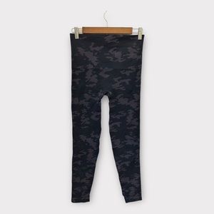 Spanx Seamless Camo Leggings size L